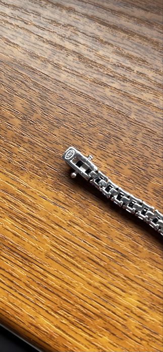 Vand bratara din argint