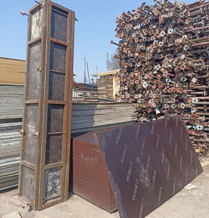 Опалубка струбцина колонна