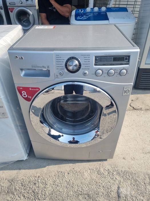 Автомат LG 8.0 кг гарантия+доставка