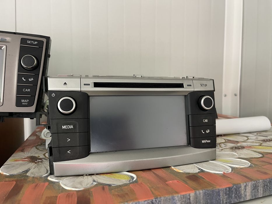 Навигация тойота