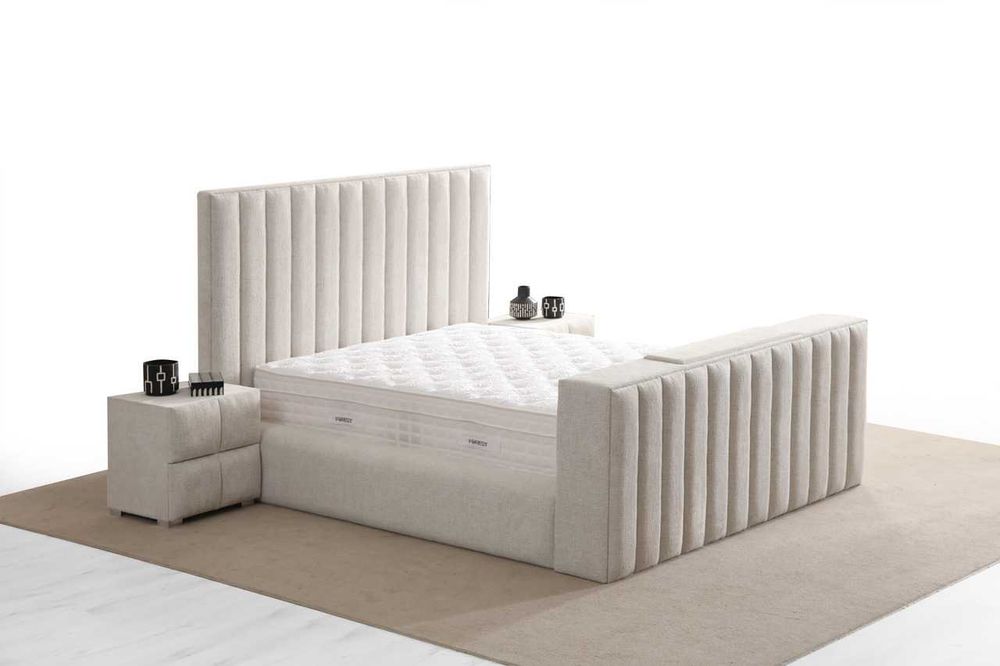 Легло с повдигащ механизъм Craft TV Hello Home