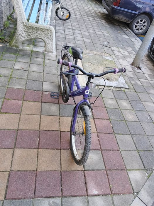 Детски велосипед и Ролери с наколенки Но:44