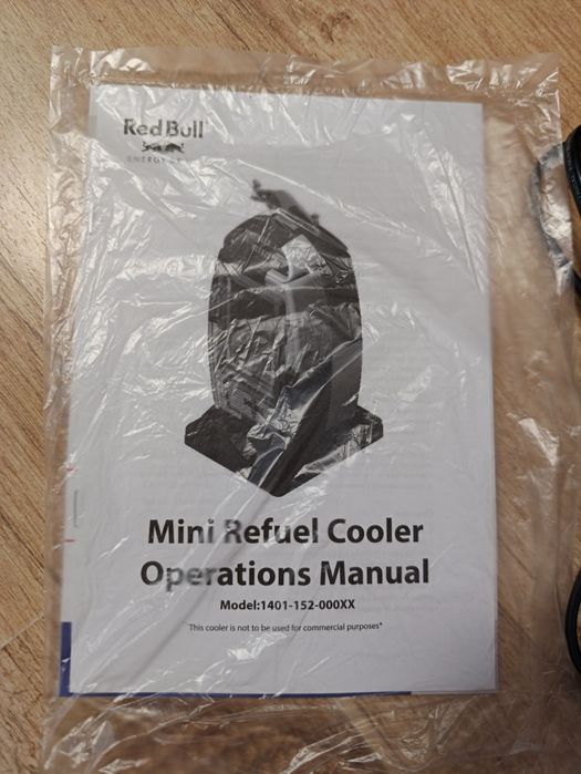 Redbull mini refuel cooler - colecție