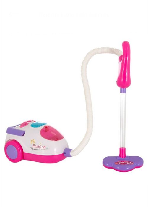 Детска прахосмукачка със светлини  Детски играчки