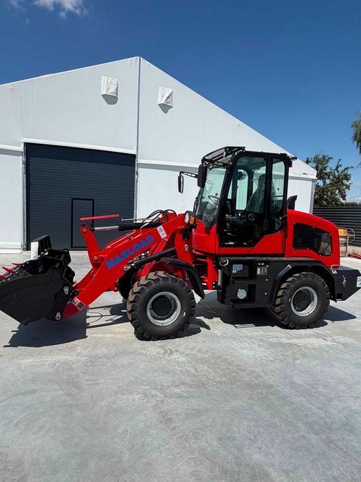 Vola Incarcator frontal nou articulat 1500kg ISUZU
