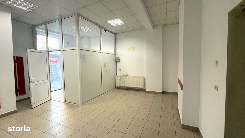 Spatiu comercial de inchiriat 95mp Parter Calea Manastur