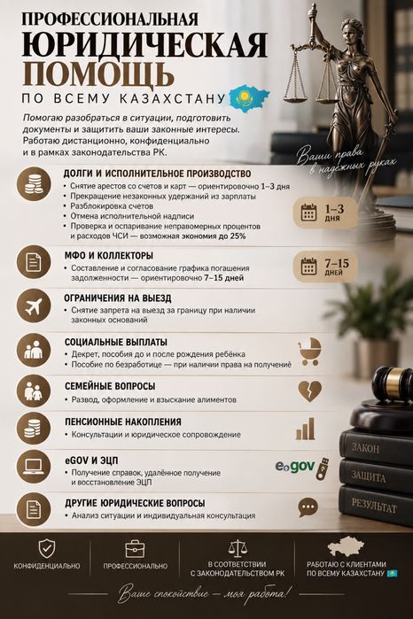 Арест, юрист взыскание