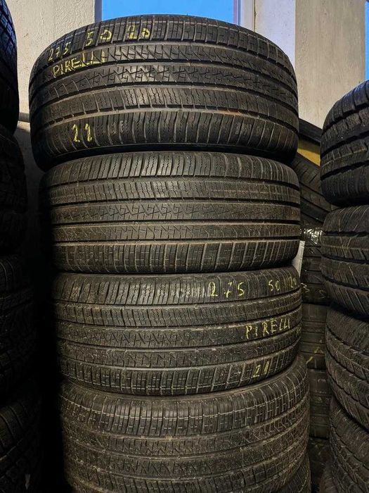 Super Anvelope AllSeasons 4X 275/50 R20 Pirelli DOT 2021/2022
