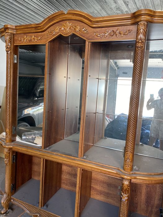 Мебель горка ,сп гарн  в упаковке б/у, Россия, цена сп гарнит  250000