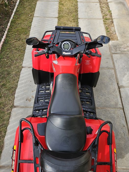 Vand atv can am 800