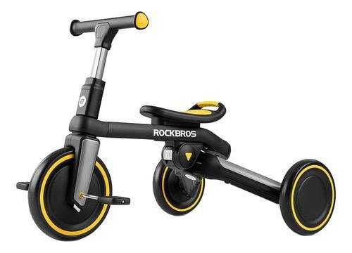 Скидка 40% ROCKBROS 3-в-1 детский трехколесный велосипед