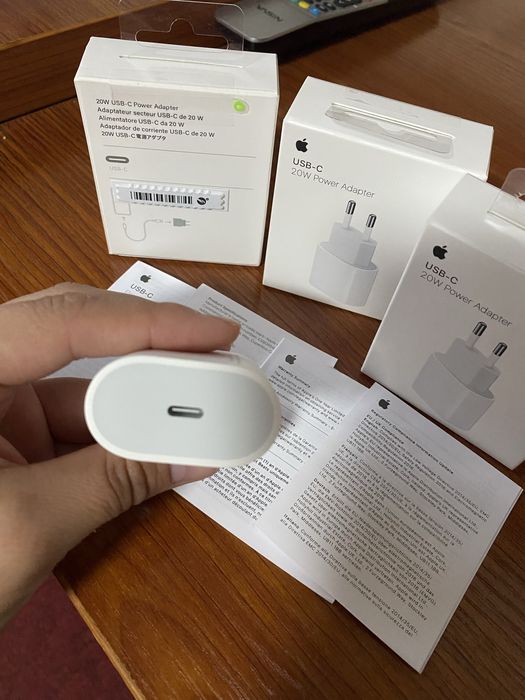 Зарядка, головка