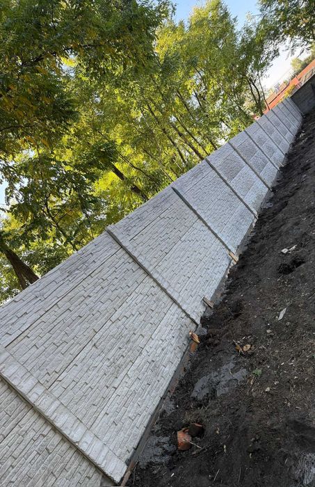 Producem la comanda gard din beton