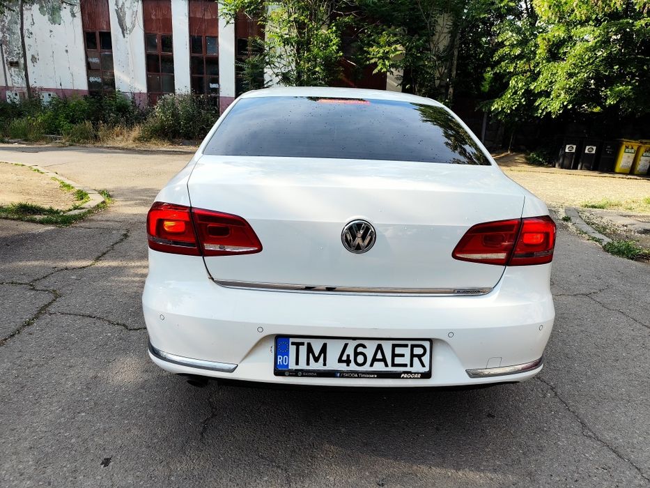 Vw passat b7 2011/1.6tdi Blue motion