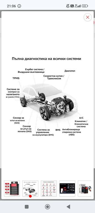 Диагностика за коли