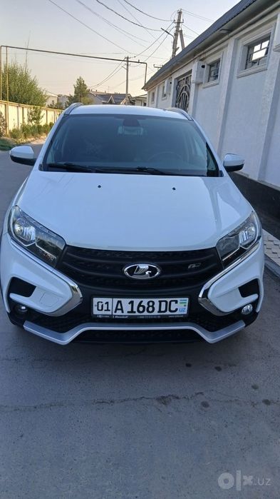 Lada Xray cross 2019