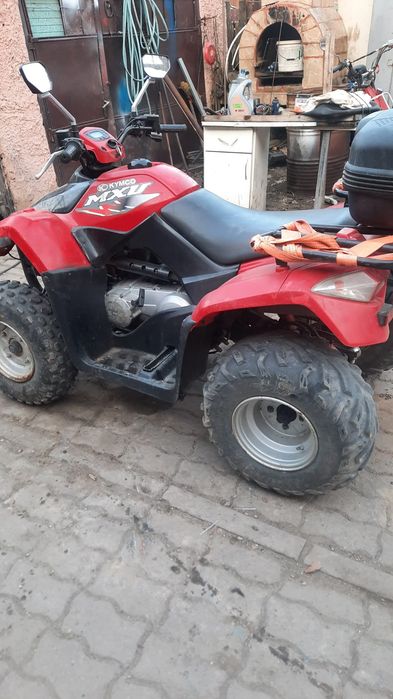 KYMCO MXU 250 cm