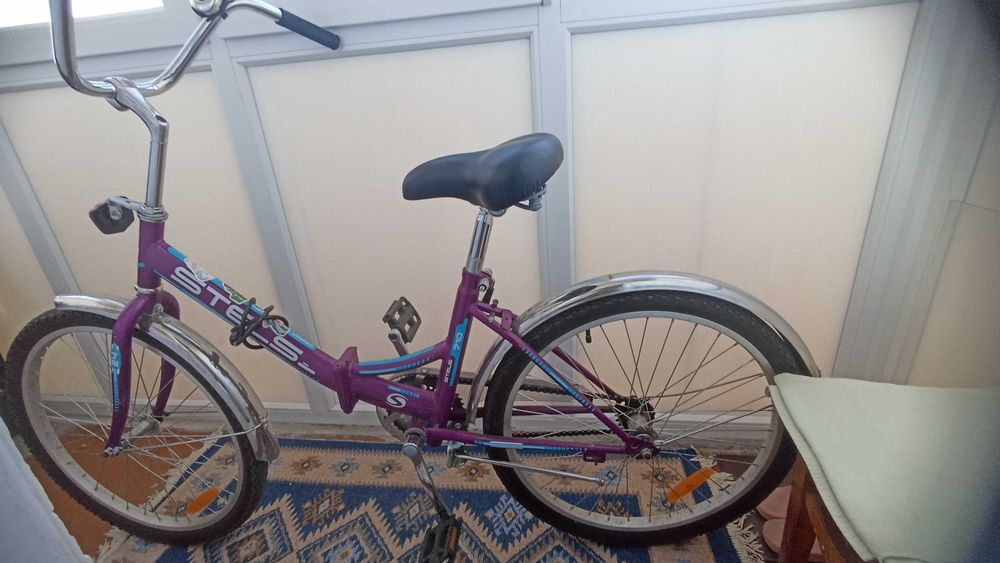 Велосипед складной.