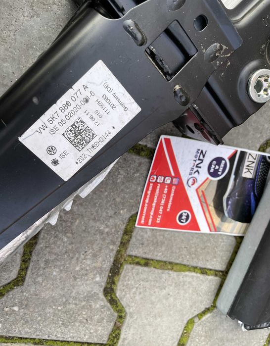 VW Golf 6 cabrio EOS - plansa bord - kit airbag - centuri de siguranta