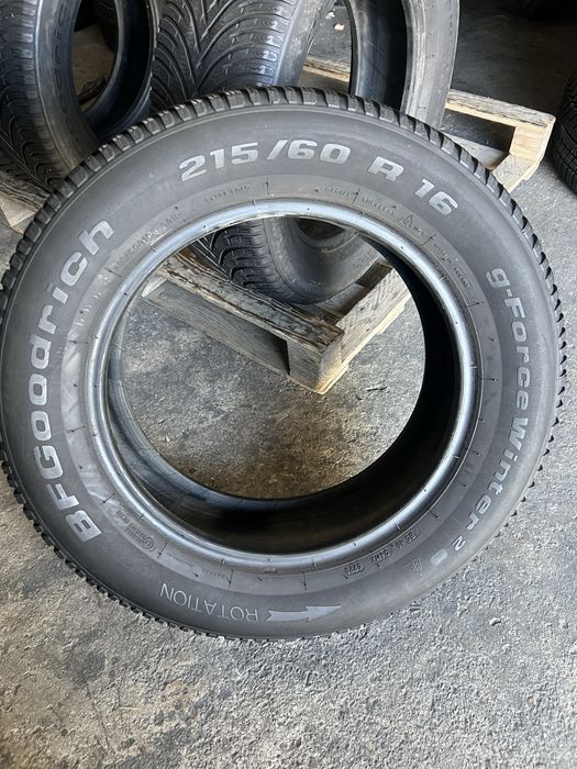 4 anvelope iarna 215/60/16 Bf Goodrich DOT 2020!