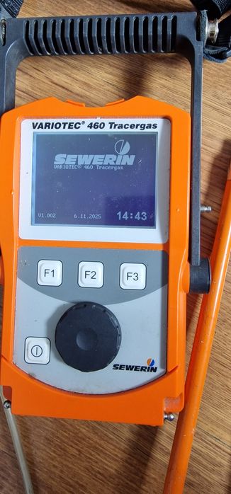 Analizor gaze variotec 460 Tracergas