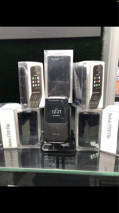 Nokia 2720 yengi  2 ta simkartali