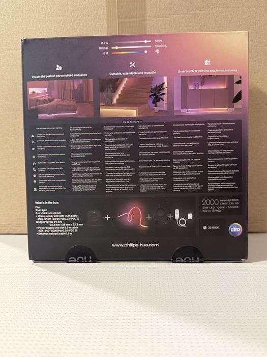Banda led philips hue!sigilta