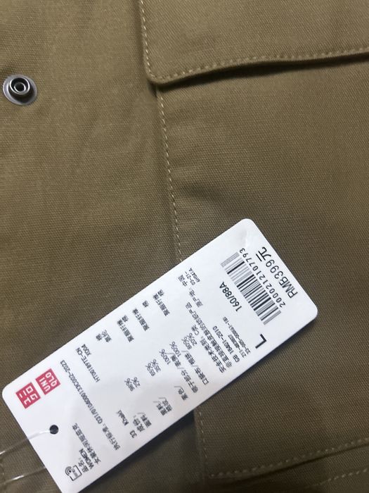Куртка Uniqlo новая с этикеткой