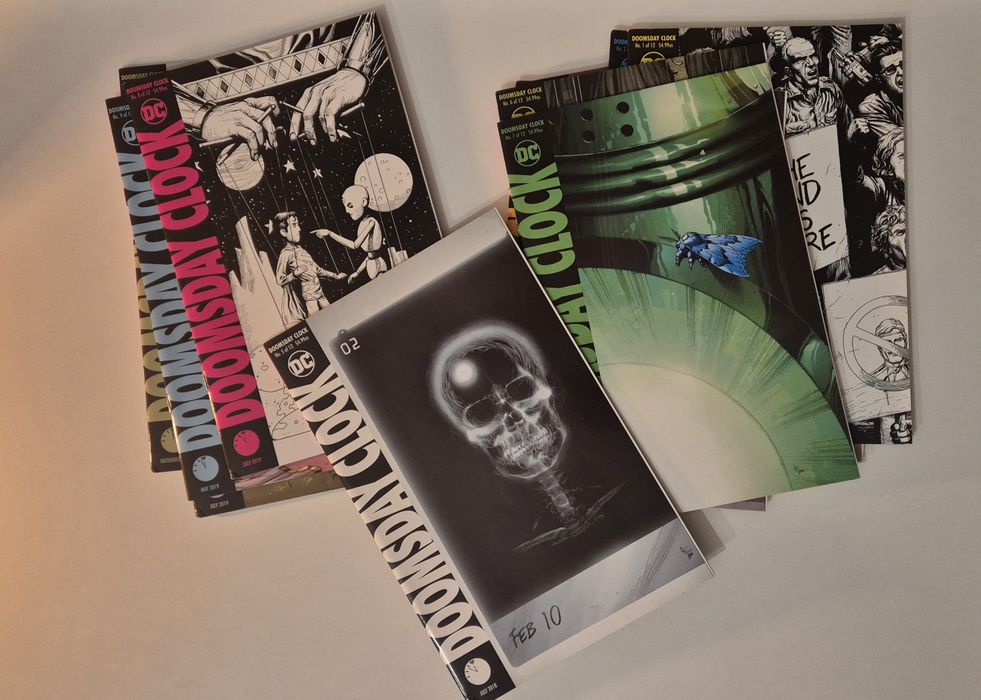 Comics Doomsday Clock