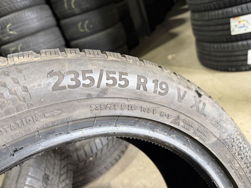 235/55/19 CONTINENTAL 4бр