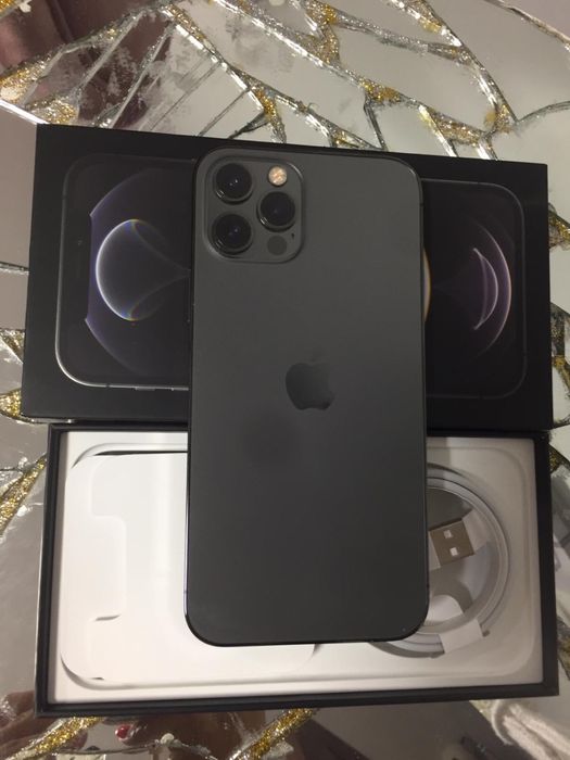 НАМАЛЕН Apple iPhone 12 Pro, 256 GB, Graphite