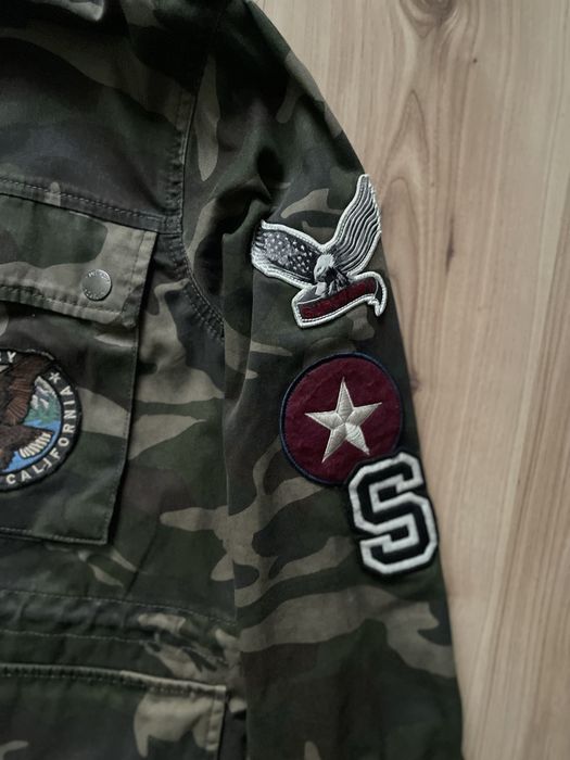 SUPERDRY Owersize parka/мъжко палто/яке S/M