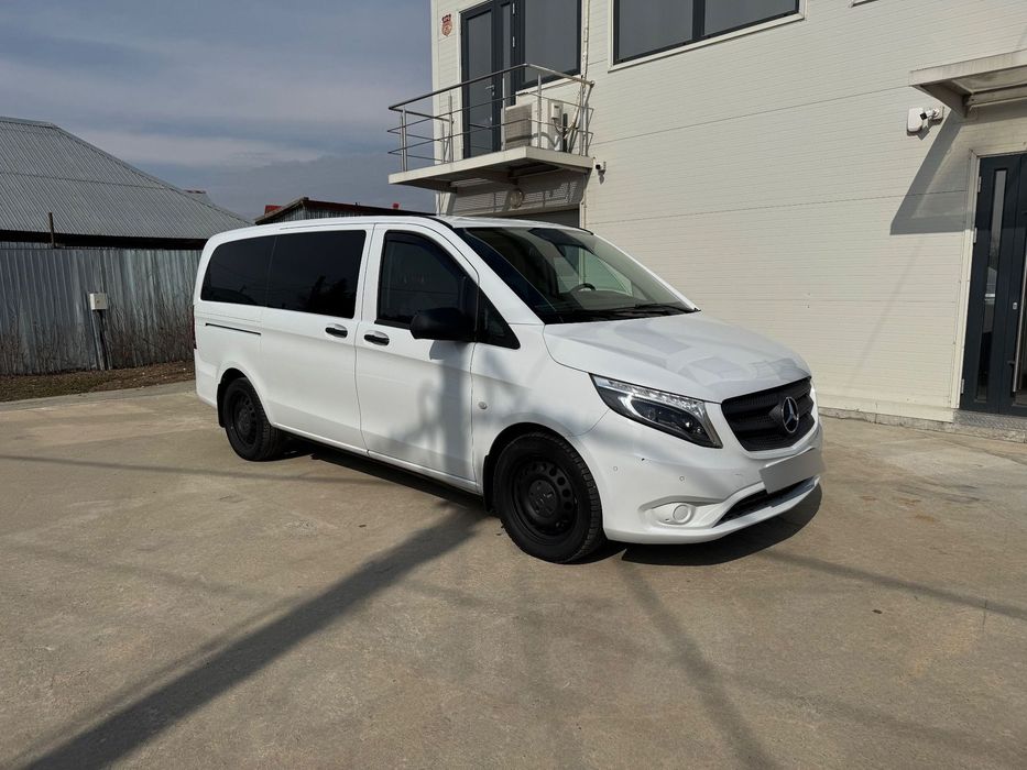 Mercedes-Benz VITO MIXTO Mercedes-Benz VITO MIXTO Lang 119CDI, ILS, 5 locuri
