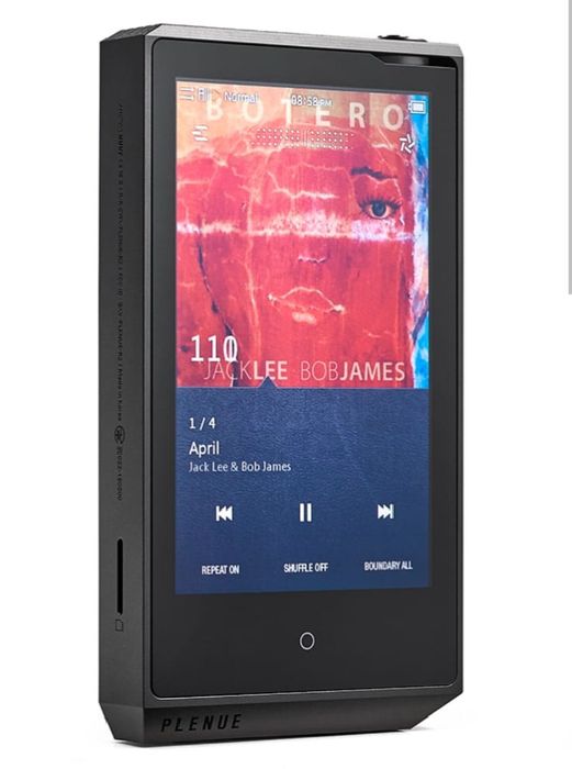 Плеер hi-fi, cowon plenue r2