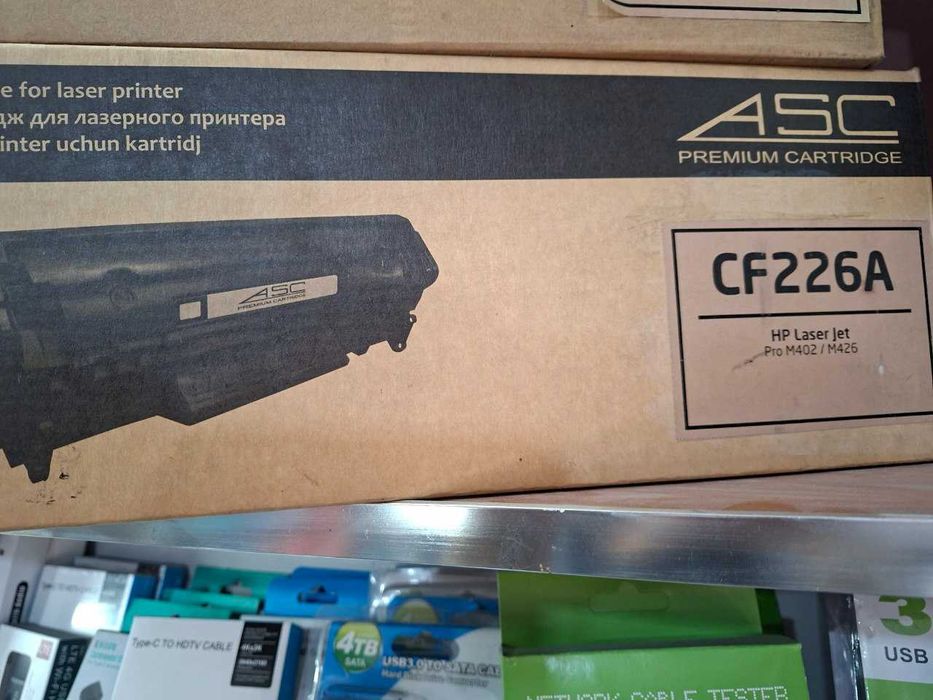 Картриджи samsung и laserjet