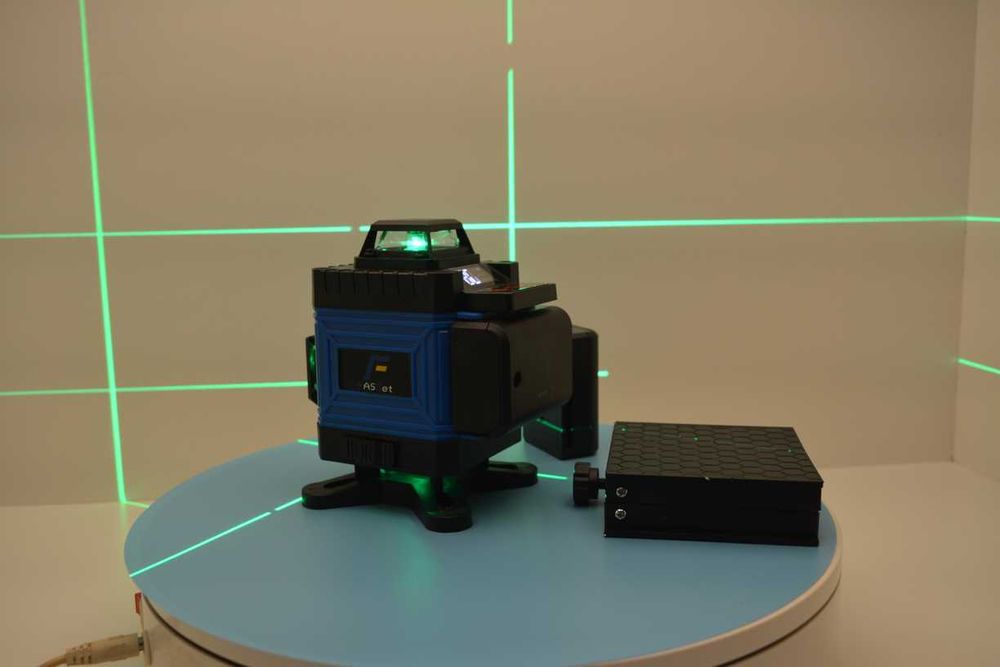 Hot Contine două Batteries  Reducere Nivela raza laser verde 16 linii 4D cu TELECOMANDA  New Nivelă fascicul kkamoon 16 lini 4D fascicul Laser verde