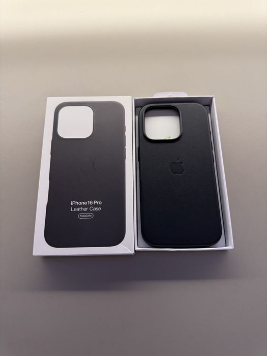Husă iPhone 16/16Pro/16 ProMax din piele – MagSafe