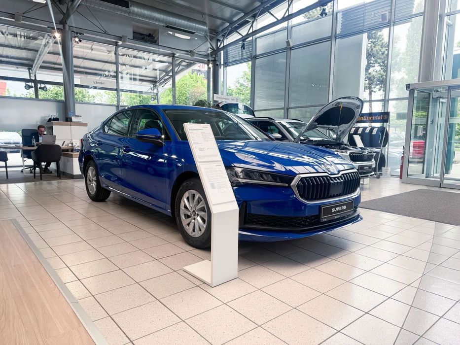 Skoda Superb Skoda Superb / Essence / 1.5 TSI / DSG