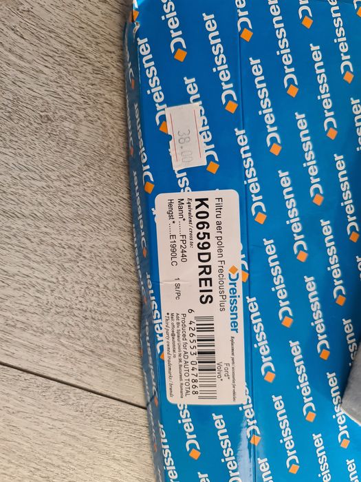 Filtru aer polen FreciousPlus