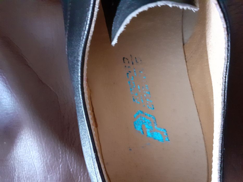 Мъжки кожени обувки