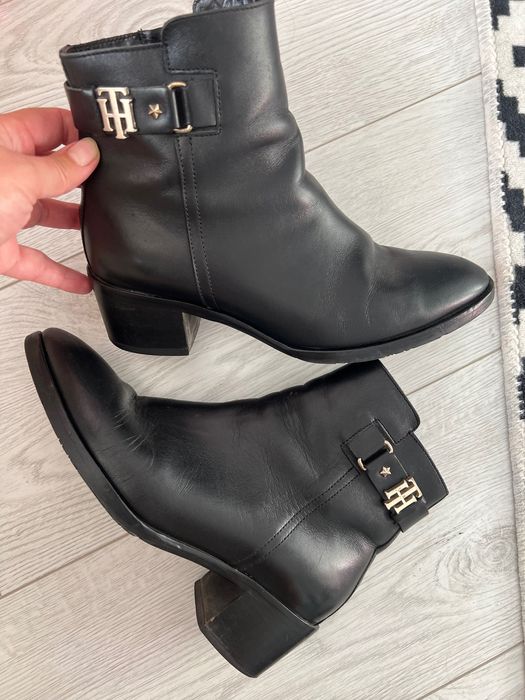 Armani/Tommy Hillfiger Дамски Боти/Обувки