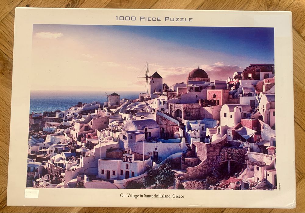 Пъзел 1000 части Санторини