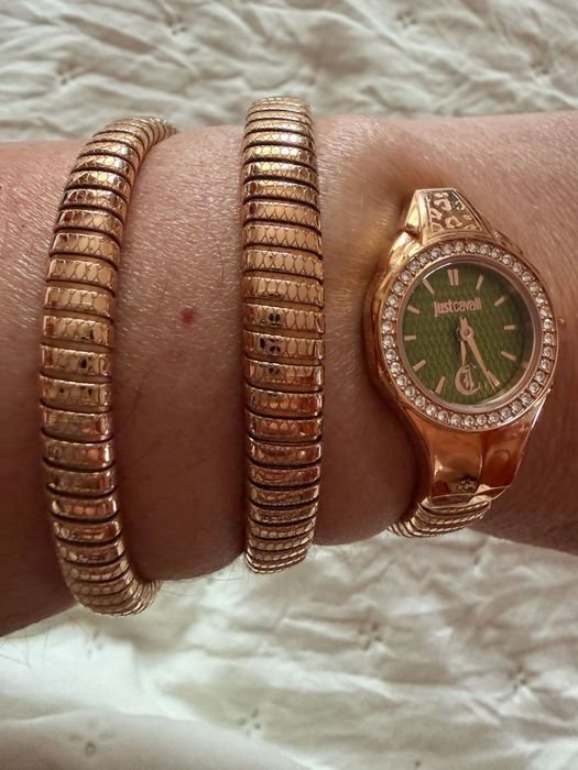Just Cavalli ceasuri snake dama