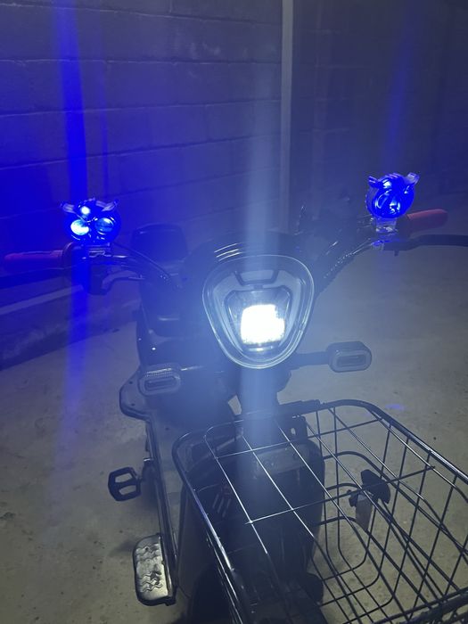 Электороскутер s8