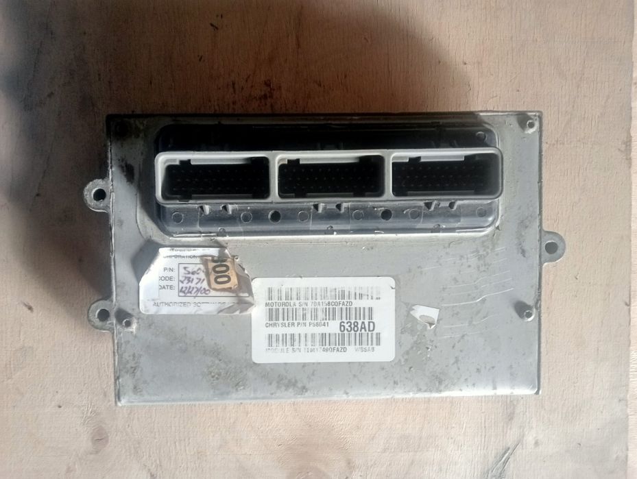 Продам ЭБУ на Джип гранд чероки