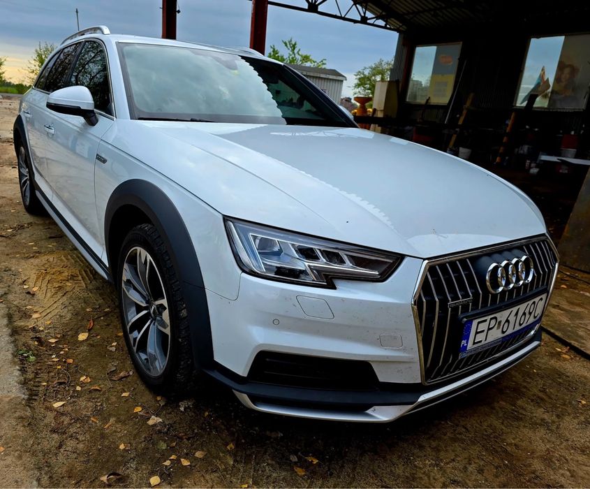 Audi A4 Allroad B9 3.0tdi на части