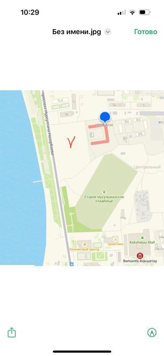 Продаем участок для МЖК в Кокшетау ищем партнера