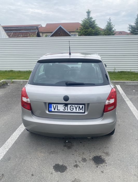 SKODA Fabia 2008 — imagine 3