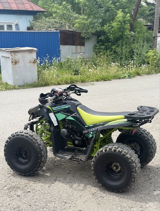 Продается квадроцикл TAOMOTOR BERCUT 77s