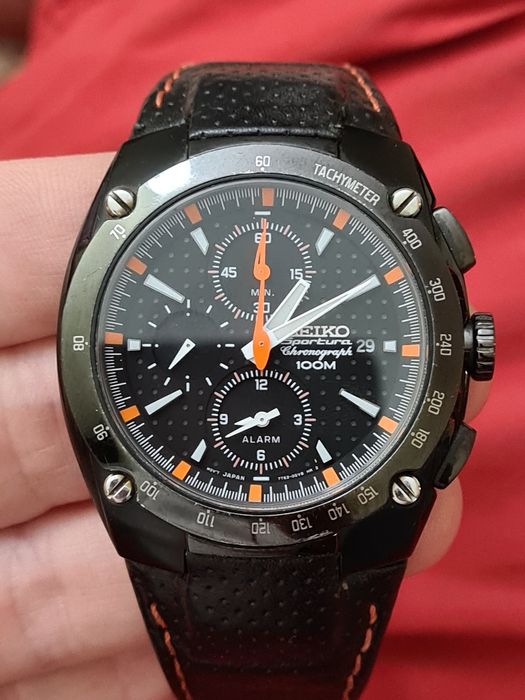 Seiko Sportura Chronograph SNA595P1
